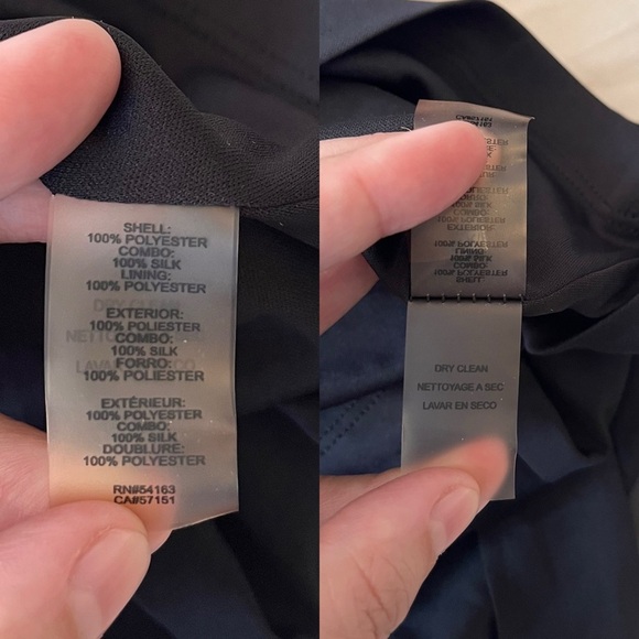 NWT GUESS Little Black Dress with Jeweled Collar 4 - Picture 10 of 16